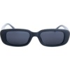 Happy Hour Skateboards Oxford Matte Black Sunglasses