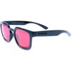 Happy Hour Skateboards Wolf Pups Black / Red Lens Sunglasses