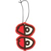 Krooked Skateboards Eyes Red Air Freshener
