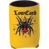 Lowcard Mag Black Widow Yellow Koozie