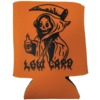 Lowcard Mag Reaper Orange Beanie Hat - One size fits most