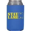 Lowcard Mag Stay Lame Blue / Yellow Koozie