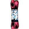 Loyal Laces Single Set Black / Hot Pink Shoe Laces