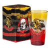 Powell Peralta OG Caballero Dragon Yellow / Red Fade Pint Glass