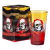 Powell Peralta Ripper Yellow / Red Fade Pint Glass