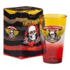 Powell Peralta Winged Ripper Yellow / Red Fade Pint Glass