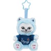 Rip N Dip World Cup Nermiee USA Plush Keychain
