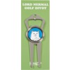 Rip N Dip Lord Nermal Silver Golf Divot Tool