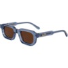 Rip N Dip Catstanza Blue Sunglasses