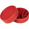 Revelry Supply Blood Red Hemp Grinder