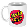 Slime Balls Skateboard Wheels Classic Dot White Mug