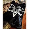 Thrasher Magazine Skategoat Black / White Blanket