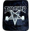 Thrasher Magazine Skategoat Black / White Blanket