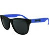 Thrasher Magazine Logo Black / Blue Sunglasses