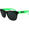 Thrasher Magazine Logo Black / Green Sunglasses