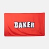 Baker Skateboards Brand Logo Flag 3' X 5' Flag