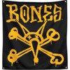 Bones Wheels 34" x 36" Vato OP Black Banner