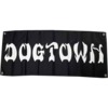 Dogtown Skateboards Bar Logo Black / White Banner Flag 46" x 15"