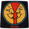 Krooked Skateboards Moonface Lavender Banner