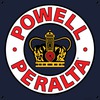 Powell Peralta 30" x 30" Supreme Navy Banner