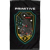 Primitive Skateboarding Black Jaguar Black Banner