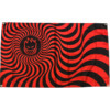 Spitfire Wheels Bighead Swirl Red / Black Banner