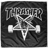 Thrasher Magazine Sk8 Goat Banner