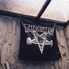 Thrasher Magazine Sk8 Goat Banner