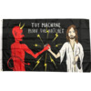 Toy Machine Skateboards 36" X 60" Bury the Hatchet Flag