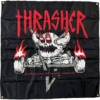 Toy Machine Skateboards Thrasher Monster-Gram 36" x 60" Flag