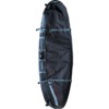 Blocksurf Double Coffin Black Shortboard Board Bag - 7'