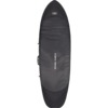 Ocean & Earth COR_X Fish / Shortboard Black Travel Board Bag - Fits 2 Boards - 6'4"
