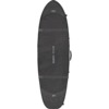 Ocean & Earth Hypa Fish / Short Black Travel Board Bag - Fits 2 Boards - 7'