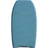 Ocean & Earth Bodyboard Blue Stripe Stretch Cover - Fits 1 Board
