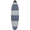 Ocean & Earth Fish Stretch Denim Blue Fish Surfboard Sock - Fits 1 Board - 6'6"