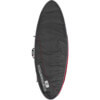 Ocean & Earth Compact Day Black Fish Surfboard Bag - Fits 1 Board - 24.5" x 5'8"