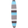 Ocean & Earth Longboard Blue Stripe Stretch Cove - Fits 1 Board - 7'6"