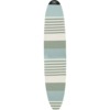 Ocean & Earth Longboard Sky Blue Stripe Stretch Cover - Fits 1 Board - 9'