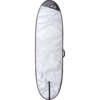 Ocean & Earth Barry Basic Silver Longboard Surfboard Bag - Fits 1 Board - 7'6"