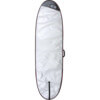 Ocean & Earth Barry Basic Silver Longboard Surfboard Bag - Fits 1 Board - 26.5" x 9'2"