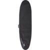Ocean & Earth Compact Day Black / Red Longboard Surfboard Bag - Fits 1 Board - 11'