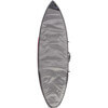 Ocean & Earth Aircon Black / Red Shortboard Board Bag - Fits 1 Board - 22.5" x 6'