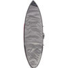 Ocean & Earth Aircon Black / Red Shortboard Board Bag - Fits 1 Board - 22.5" x 6'4"