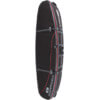 Ocean & Earth Triple Coffin Black / Red / Grey Shortboard Board Bag - 1-4 Boards - 23" x 7'