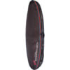 Ocean & Earth Triple Compact Black / Red / Grey Shortboard Board Bag - 1-4 Boards - 22.5" x 6'8"