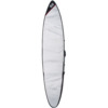 Ocean & Earth Aircon Black / Red Gun Surfboard Bag - Fits 1 Board - 9'6"