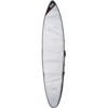 Ocean & Earth Aircon Black / Red Gun Surfboard Bag - Fits 1 Board - 11'
