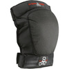 Triple 8 Skateboard Pads D-Tec Black Knee Pads - Small