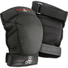 Triple 8 Skateboard Pads D-Tec Black Knee Pads - Small