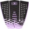Ocean & Earth Tyler Wright 2021 Black / Violet Tail Pad - 3 Piece